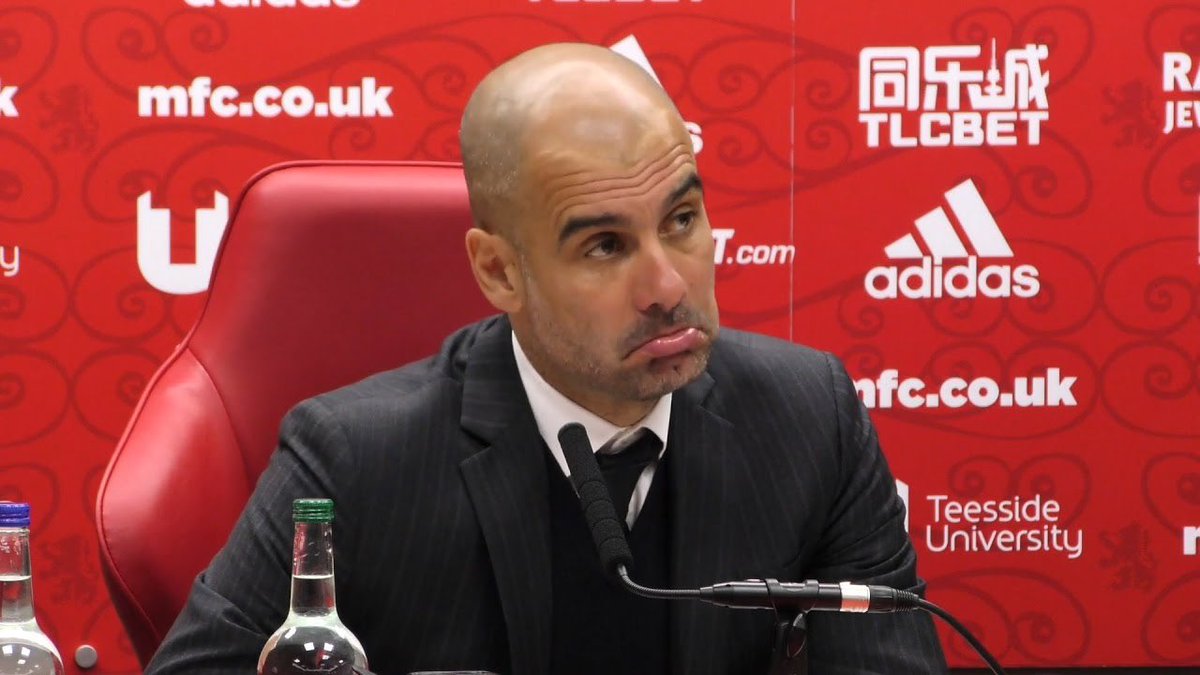 Boropolis's tweet photo. MIDDLESBROUGH are now the only club Pep Guardiola has not beaten during his time in the Premier League.

#Boro | #UTB https://t.co/FqY2h5TR99