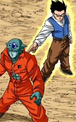 tfwPhoebe's tweet photo. Thinking how the DBS manga made the most bitch-repellent Gohan fit shomehow look raw as fuck against 7-3 https://t.co/VjkosDiItj