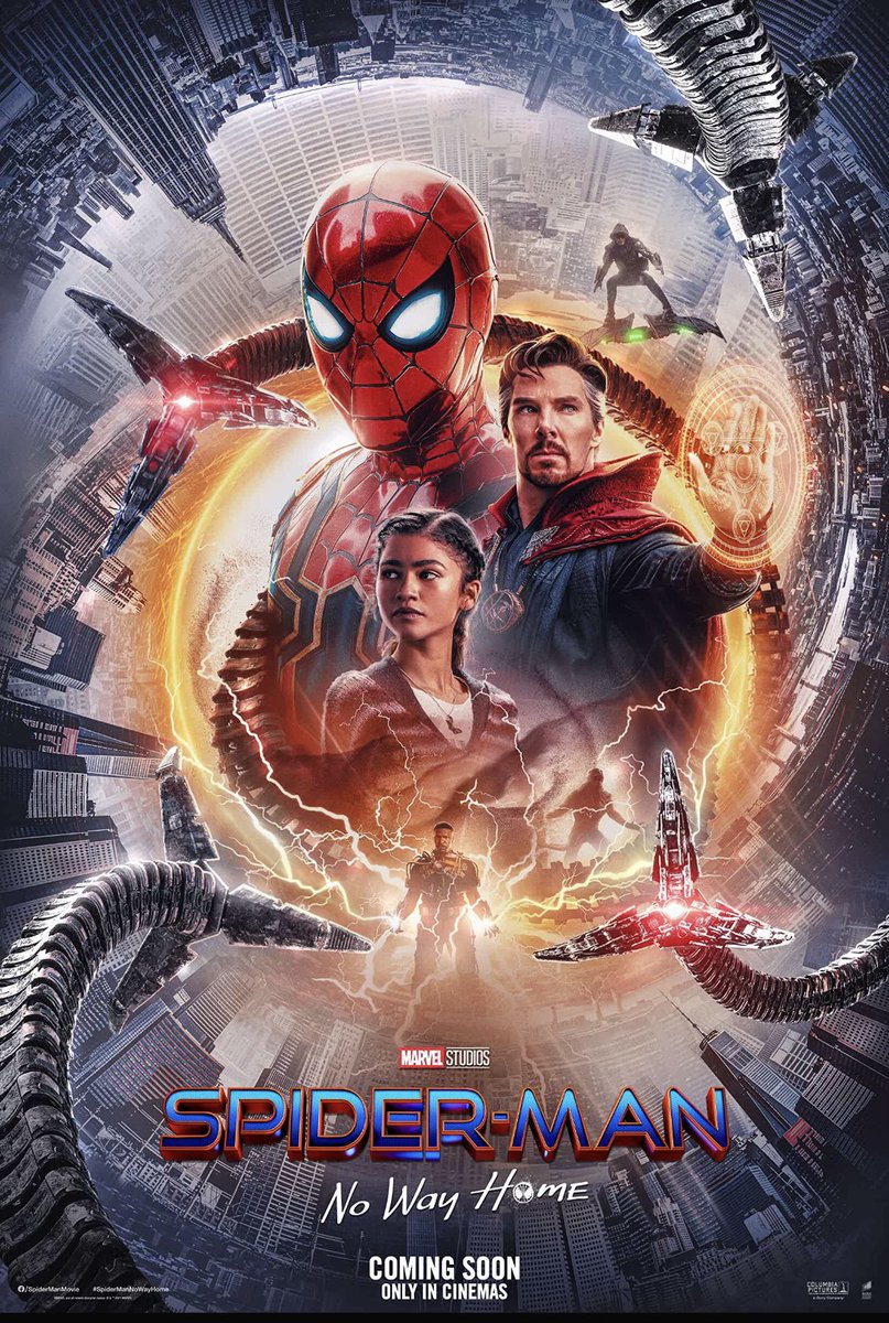 I was lucky to catch a preview show of  #SpiderManNoWayHome and I’m thoroughly impressed, emotional, happy, nostalgic, and a little angry. Beautiful 🕷