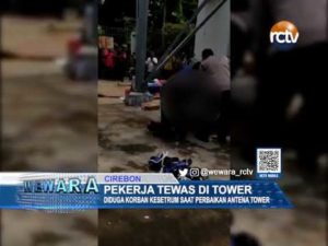 Pekerja Tewas Di Tower