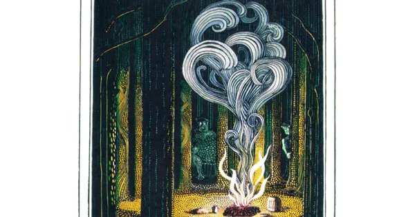 themarginalian's tweet photo. Tolkien's little-known, gorgeous art https://t.co/zLLLDypjyO https://t.co/bpkNbgH9pJ