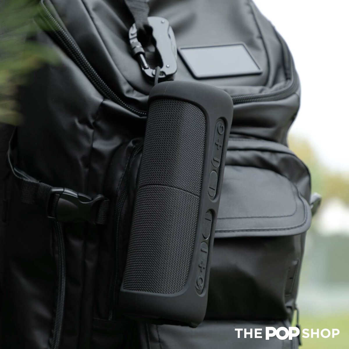 SUPAHRO's tweet photo. This portable speaker can fill any size room with #quality sound. Simply twist to separate the speakers &amp; get the party started! #tech #swag https://t.co/xTnprhA6sf