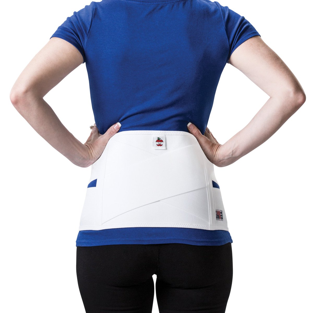 ChiroOutfitters's tweet image. Elastic Criss Cross Lower Back Support ~ Elastic construction with reinforced crisscross back panel provides complete compression through a full range of motion. chiropracticoutfitters.com/product-p/cris… #lowbacksupport #backpainrelief #backsupportbelt