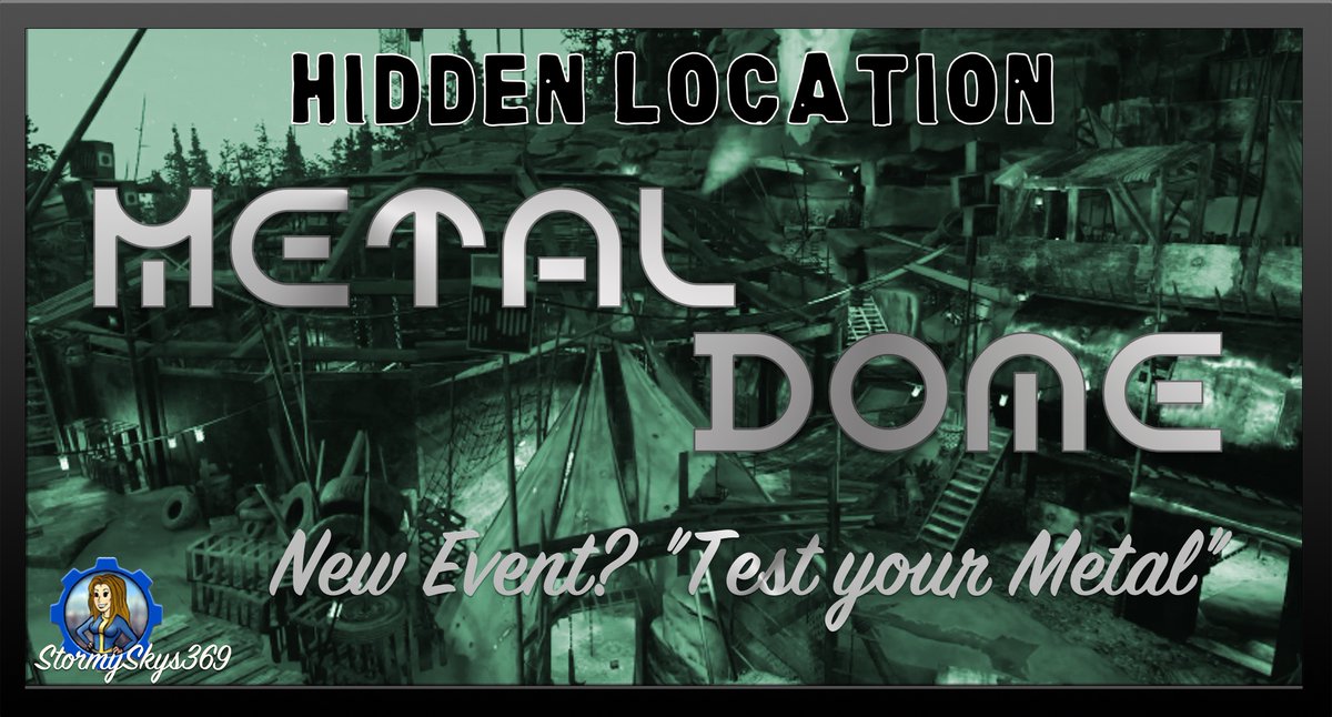 stormyskys369's tweet photo. New location found! The Metal Dome and will we ever see the event Test your Steel? #7076 #fallout76 #fo76Location
https://t.co/XHhz8kLIDT https://t.co/urxsjVq0uy