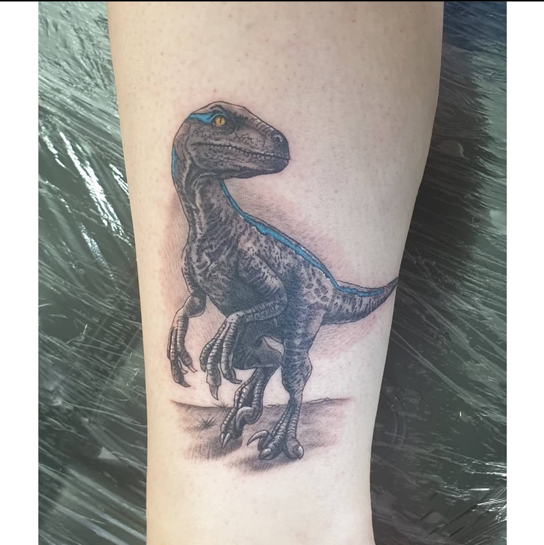 Cant Believe I Got This Done In January 2020 😲 Definitely Favourite Tattoo 😍 🦖