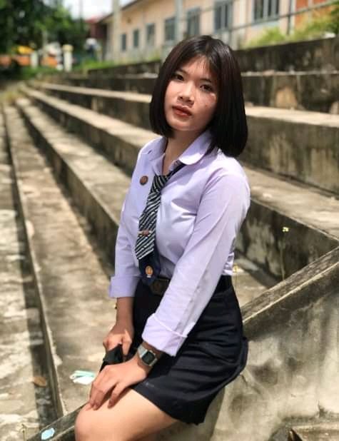 Ntk6345's tweet photo. น้องไม่น่ารักตรงไหน.💙#เลสเบี้ยน https://t.co/3lOJZY2LuN