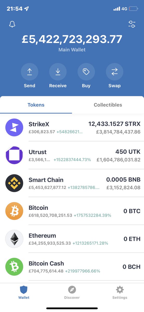 badgerbeatz's tweet photo. @Cardiff_Bez @TrustWallet https://t.co/SfuyIMNjMz