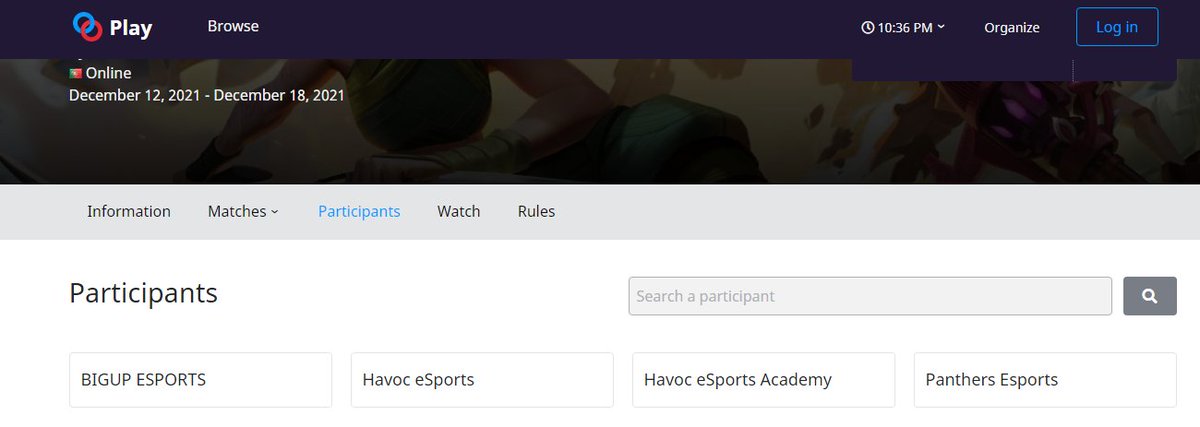 WRPTComunity's tweet photo. Este sábado dia 18-12, é o dia em que se irá realizar a "Moche Wild Xmas Cup" By Moche, marcada por ser um e o 1º evento presencial em Portugal.

Contamos com 4 equipas inscritas:
@havocesportspt (Main e Academy)
Phanters
BIGUP ESPORTS

Esperemos ver a nossa comunidade em ação! https://t.co/oQdZDn0h26