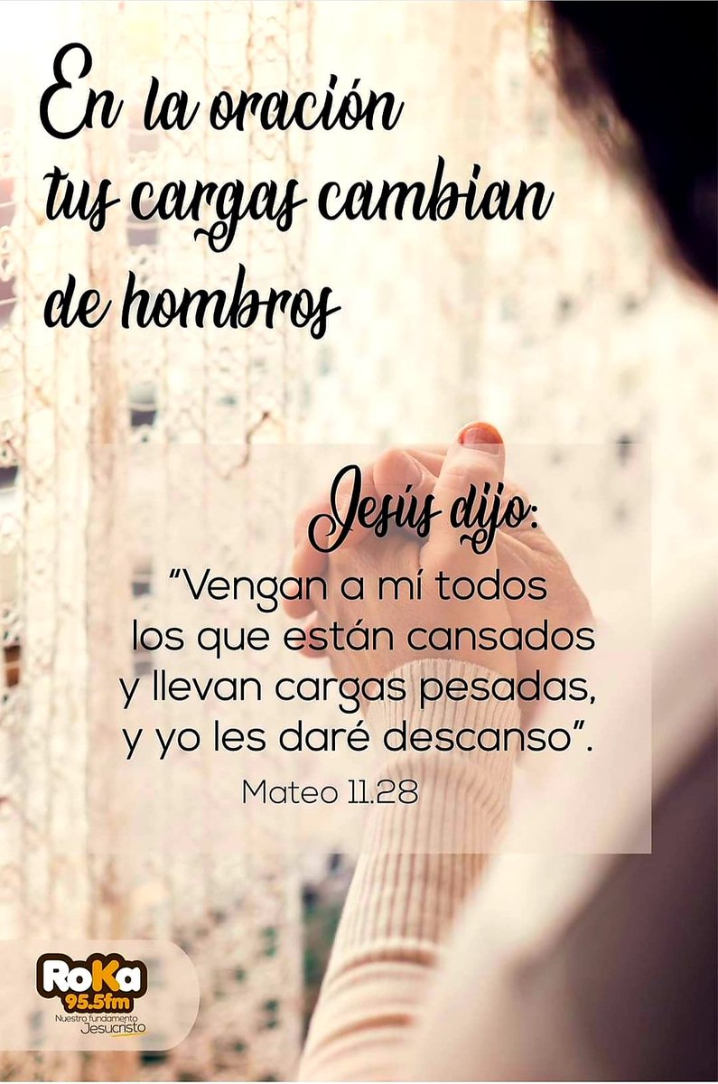 leticia250566's tweet photo. Jesucristo sigue diciendo exactamente las mismas palabras que dijo hace 2000 años porque EL sabe que nos está tocando vivir en un mundo lleno de
Stress
Afanes
Agobios
Miedos
Depresiones
Ataques de Ansiedad 
Brotes Psicóticos
Pánico etc
1/3⤵️ https://t.co/rflVRJ9q1b