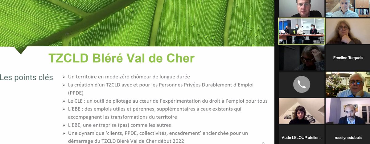 Pacte_civique's tweet photo. Réunion du Comité Local pour l'Emploi du Territoire Zéro Chômeur de Longue Durée de Bléré Val de Cher

Intervention du président, Fabien Nebel, maire de Bléré.
Le Pacte civique est membre fondateur de TZCLD.
#TZCLD #Bléré #prefecture37 #PacteCivique https://t.co/3GFylHYGzG