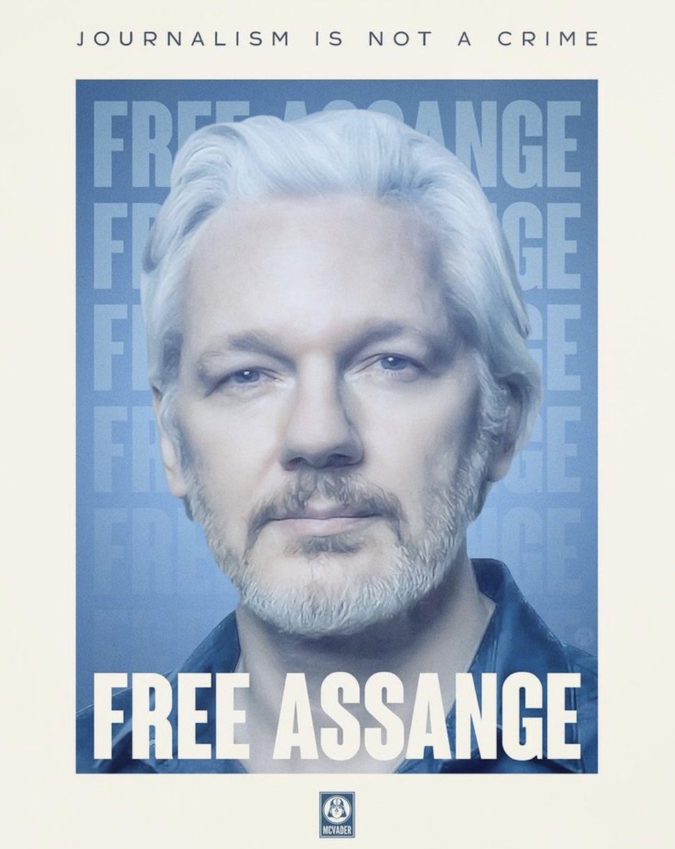 Journalism is not a crime!!! #FreeAssangeNOW