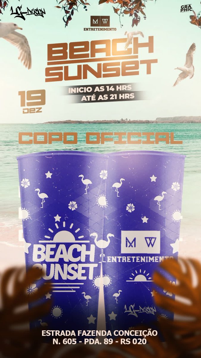 MWprodutora's tweet photo. COPOS OFICIAIS !!!  Agradecemos a todos os mais de 500 nomes na lista! Open de açaí,aquela sunset climinha hein! 🥵 Chama que ainda dá tempo!!! 🚀❤️ https://t.co/FWFZxDkUWB