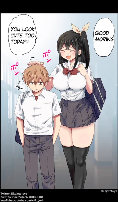 Retaliating against the big woman 