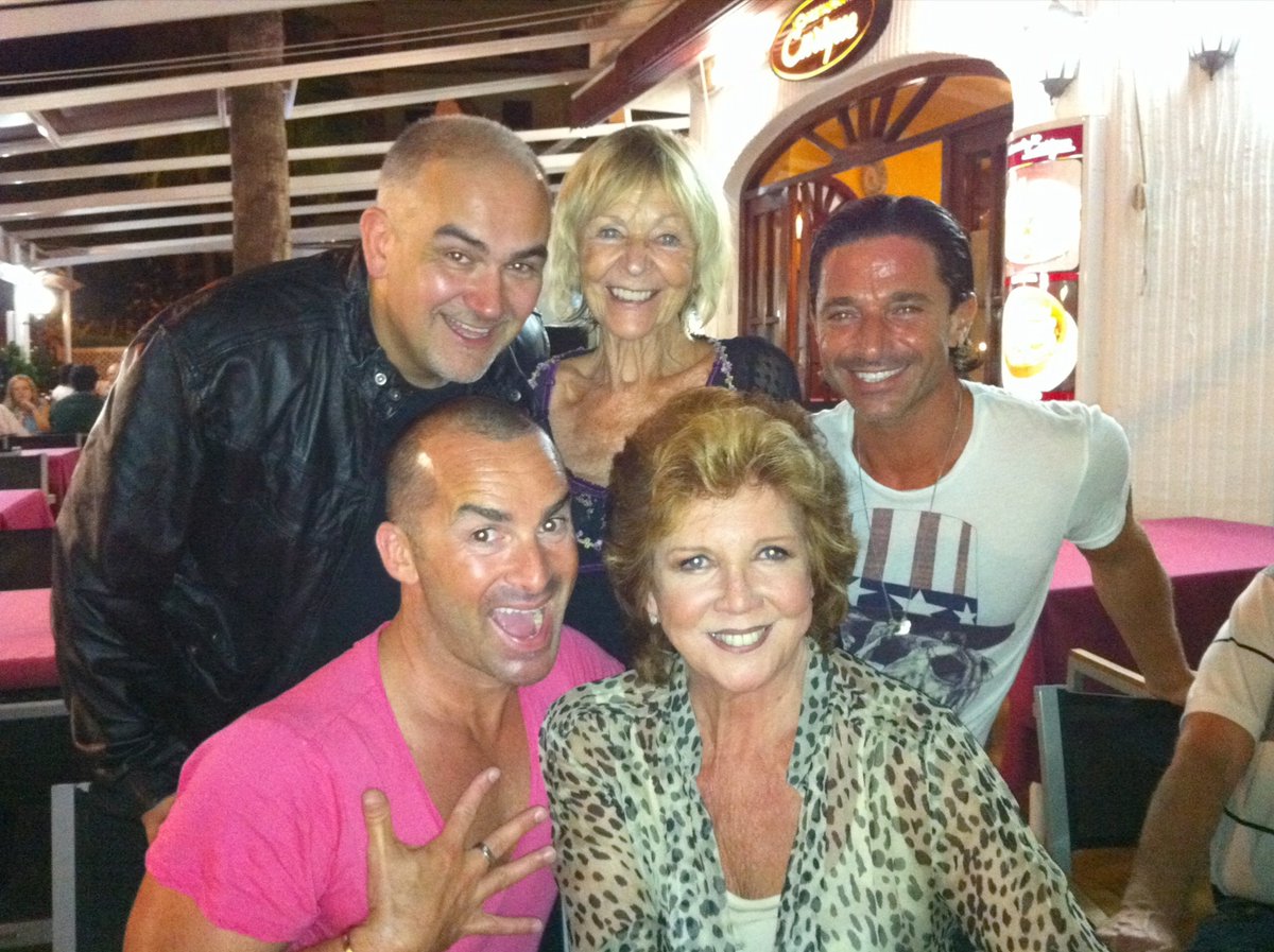 Making the TV show Benidorm was a lorra lorra fun. ❤️🌴