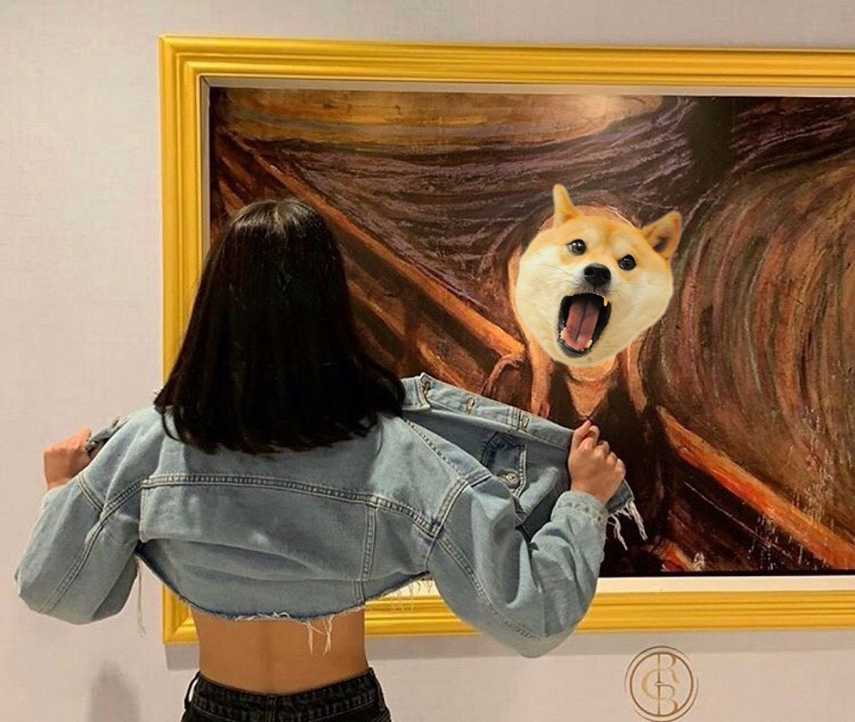 DogecoinNorway's tweet photo. The Doge Scream make them go 😆🐶❤️ #doge #dogecoin https://t.co/52Tal1oZzH