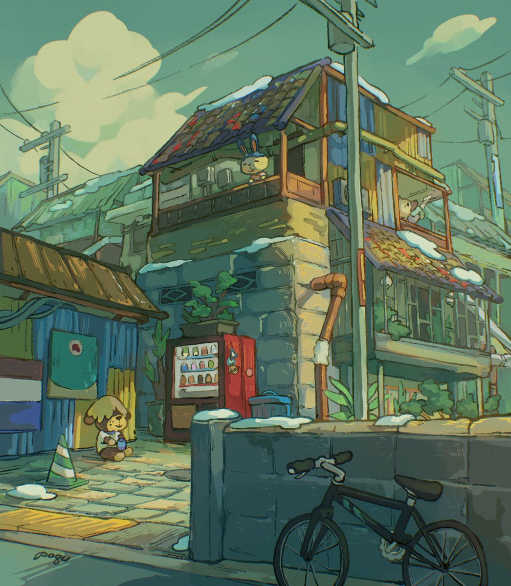 poqu_a_doodle's tweet photo. I drew my friend’s animal crossing island! :D https://t.co/KUJf2Ma6es