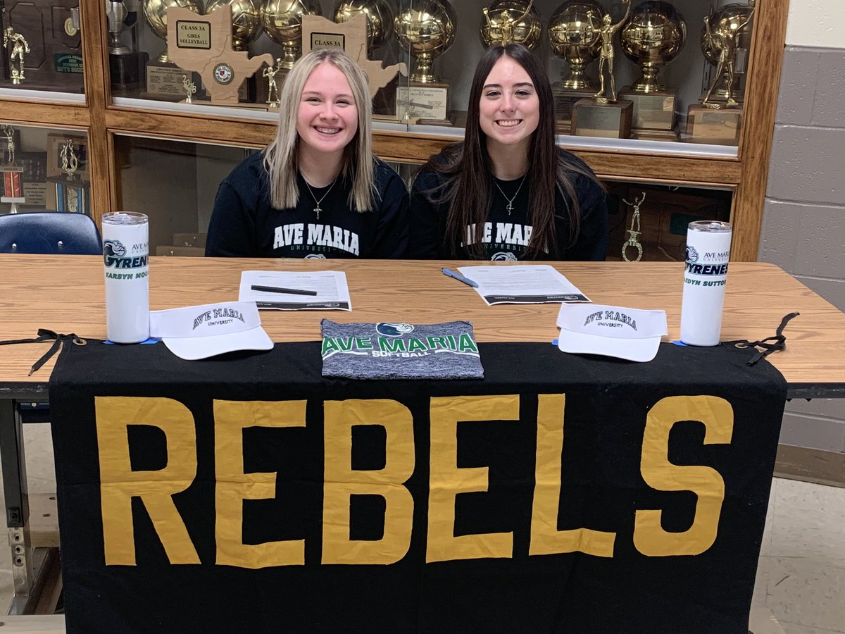 GyreneSoftball's tweet photo. Welcome 2022 signees Karsyn Moore and Kaedyn Sutton, Sisters- a catcher and a pitcher, from Crestview High School in Ohio. https://t.co/HKDSwa52gc