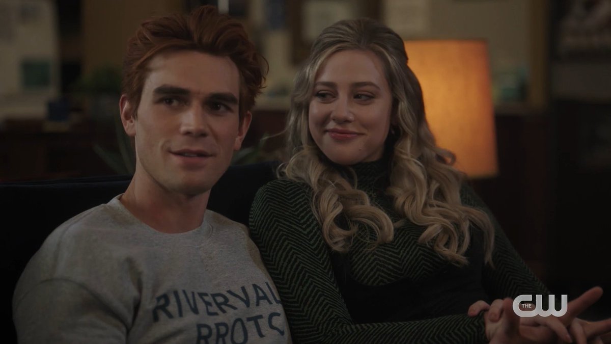 Barchiedaily's tweet photo. "Betty and I are getting married." #Riverdale https://t.co/6P0oHjD8al