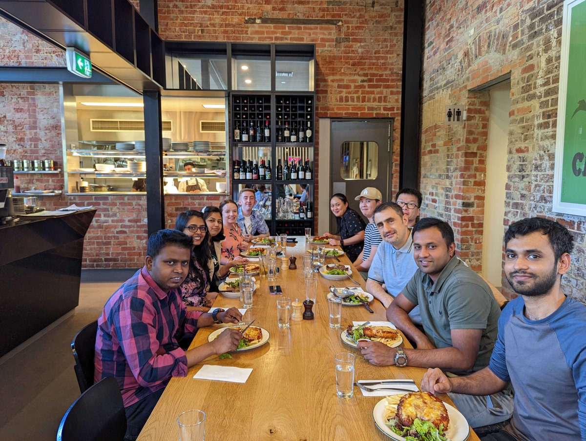 Bec_lv's tweet photo. Yesterday we celebrated the end of the year with the IT 💻Internal Products🛠️and Data Services  Teams 🤖

This group are one of the top reasons I'm happy to get up and go to work every day😍They work hard💪 have fun😂 love to learn 📚 and make life as a manager enjoyable🥳 https://t.co/M549ENYqvX