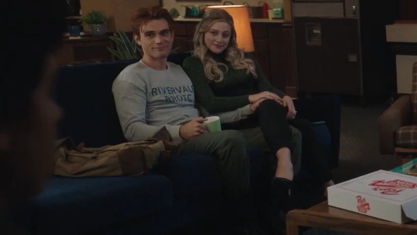 Barchiedaily's tweet photo. "Betty and I are getting married." #Riverdale https://t.co/6P0oHjD8al