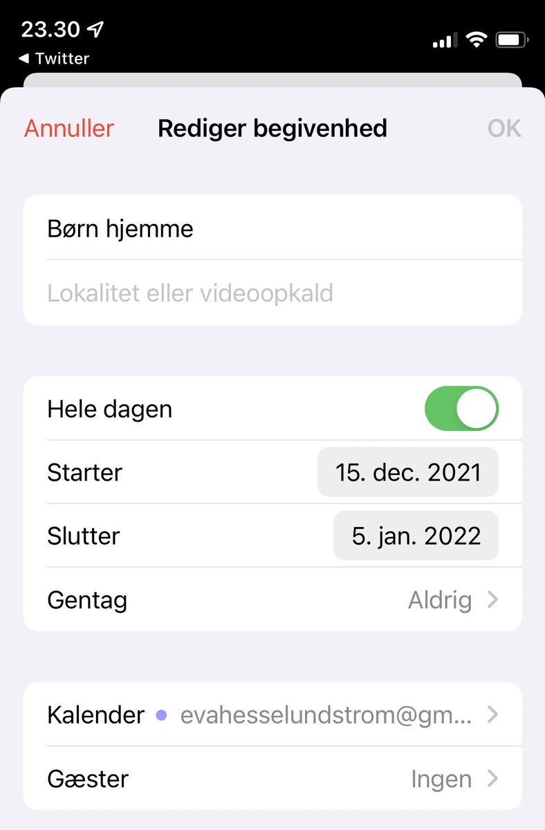 evahessel's tweet photo. Okay fedt! Tak for påmindelsen kalender-Kaj… børn hjemme, ingen (få)gæster, 20 dage. Hit it 🥴 #corona #hjemmeskole https://t.co/hMEfDxPddi