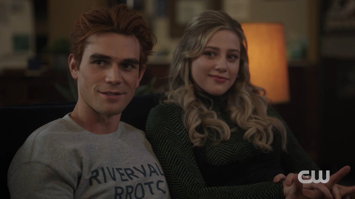 Barchiedaily's tweet photo. "Betty and I are getting married." #Riverdale https://t.co/6P0oHjD8al