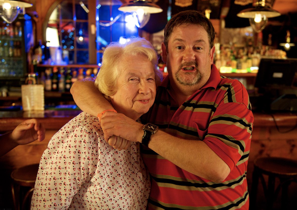 It's Grab A Grannie Week.  #Benidorm