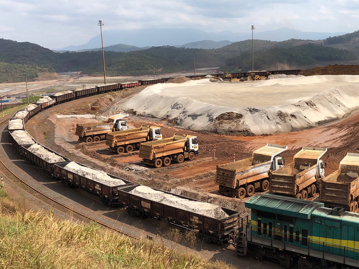 There is a way the mining industry could drastically reduce tailings waste - make sand. A thread>>
