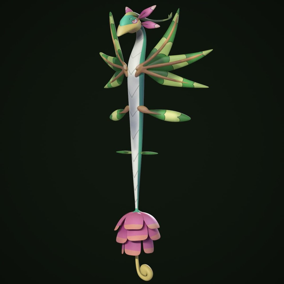 RevomonVR's tweet photo. What ? 
Vyphern is evolving !👾
Type: Forest/Sky🌲☁️

In the next revomon update, Vyphern will be able to evolve into Wyverdant. @_LuisEGB @BilsuArt synergies.

Next game update planned between the 23-24th Dec.
#revomon #metaverse #NFTs #NFT #PlayToEarn #fakemon #vr $REVO #gaming https://t.co/dnLbhzKzPv