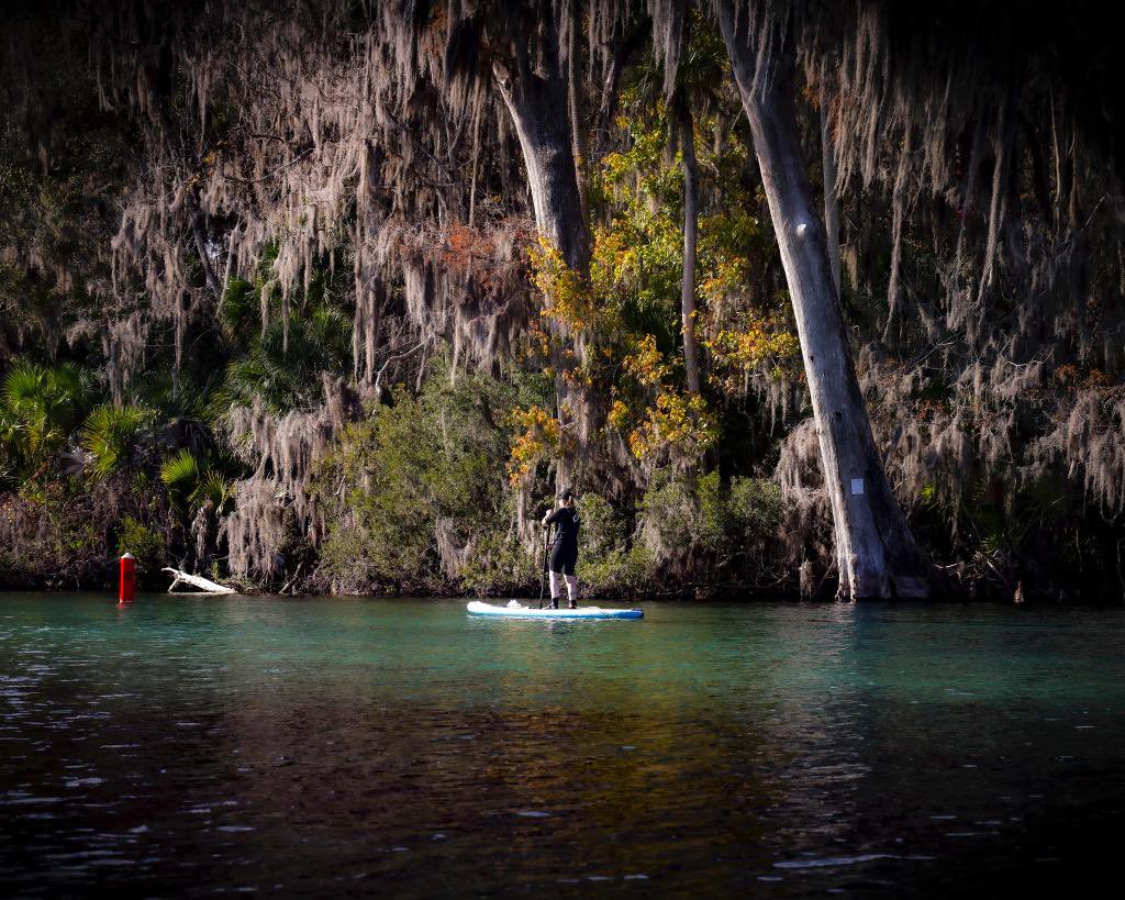 HMS_Medway's tweet photo. HMS Medway has enjoyed an action packed week of adventurous training, in Florida. Ship’s Company showcased their skills paddle boarding, hiking and mountain biking. #forwardtogether #adventuroustraining #sport #florida @RoyalNavy https://t.co/iifHbIeZCv