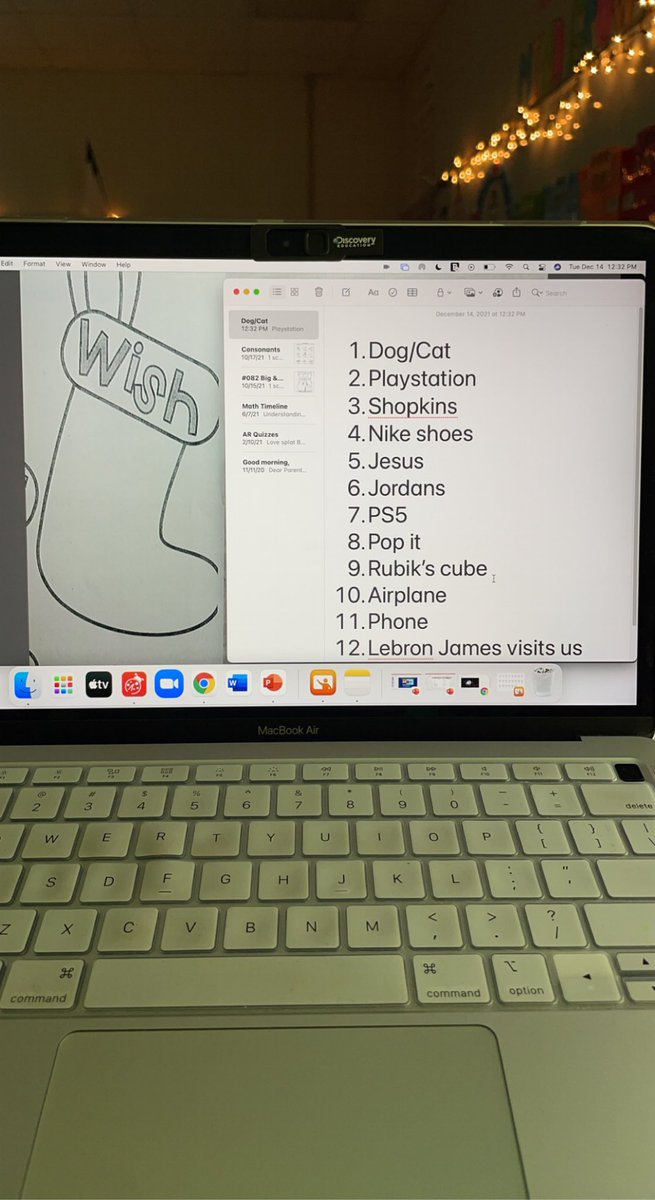 We start filling out our “christmas wish” stocking and…. <a href="/KingJames/">LeBron James</a> my kids want you to pay a visit to room 16! 🎄🐐