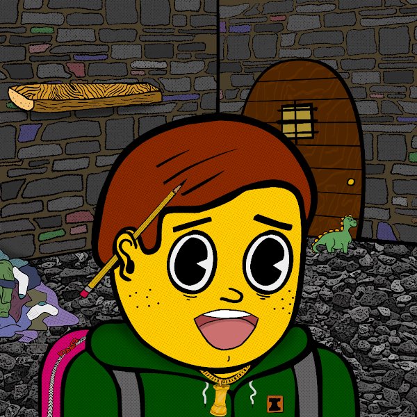 PrePumped's tweet photo. my first nft #castlekid #STORMTHECASTLE https://t.co/wsdokSZQBf
