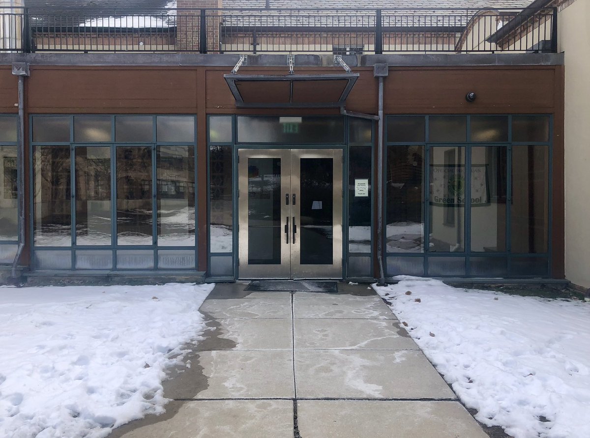 JoshLipnik's tweet photo. Brookside School at Cranbrook in Bloomfield Hills, MI designed by Canadian architect Peter Rose and built 1996-97 https://t.co/Eyt2E5yGBV