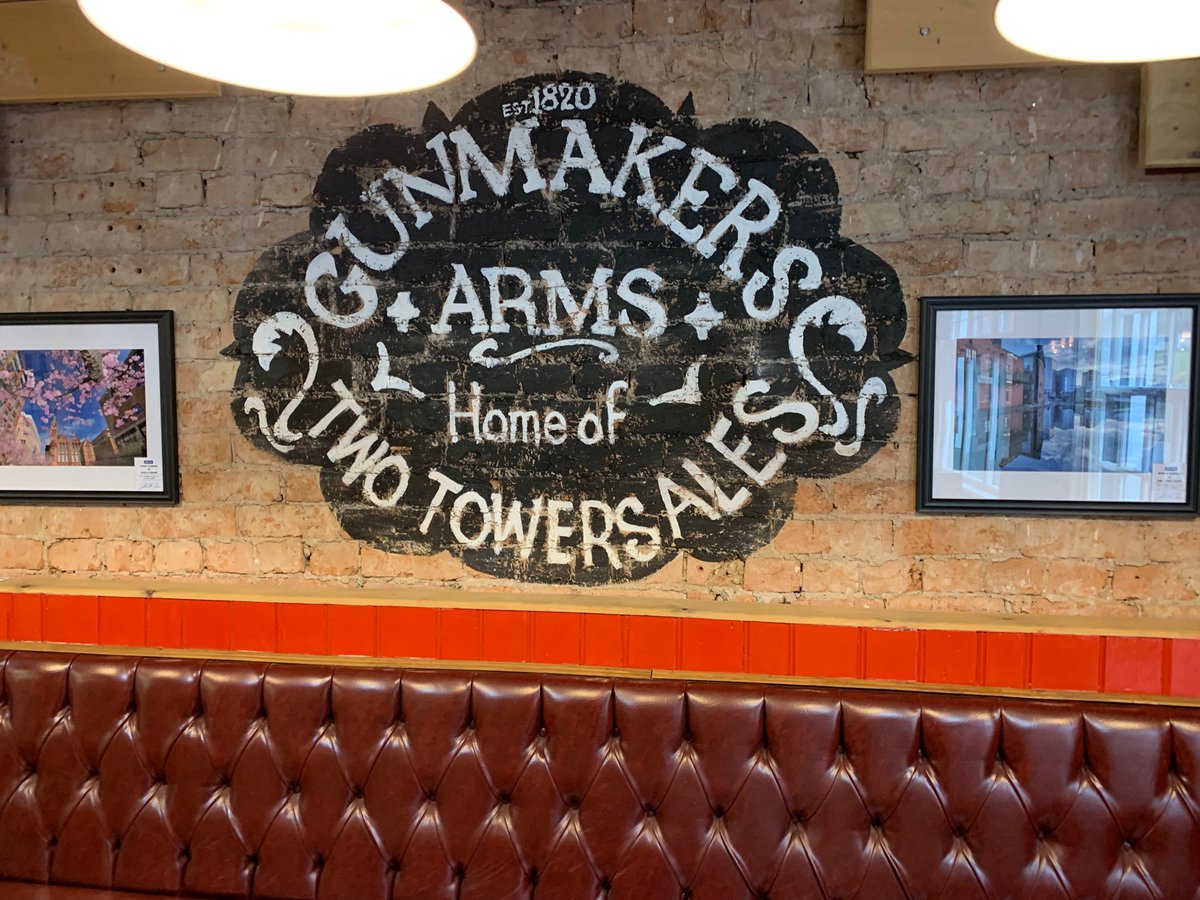 Britainbeermat's tweet photo. Some great pubs in @BrumCAMRA today @BCA_RealAle @GunmakersBrum @TheBullBrum https://t.co/Y5X0QNDnSw