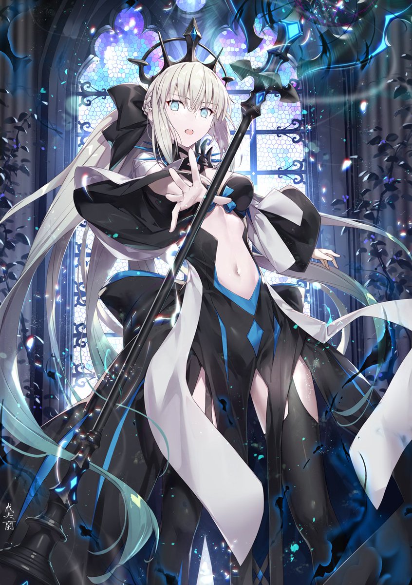 "I am Morgan Le Fay, Queen of the Camelot. My current class is Berserker but I am not like other servants in this class."
#FateRP