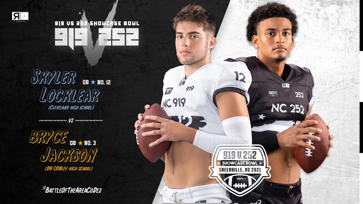 joel_onais's tweet photo. It’s happening this weekend in Greenville, NC. The first ever 252 vs 919 Allstar game. Some of the best players in NC hit the field to display there skills. @252_the @TDAsportsNENC @charlottepreps @ncprepsports @touchdownfriday @locklear_skyler @Bryce3jackson @MaxPreps https://t.co/oX5pg5xLot
