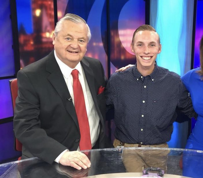 AlexLadstatter's tweet photo. REST IN PEACE: According to News Channel 9 WSYR in Syracuse, Central New York broadcasting legend Rod Wood passed away surrounded by family on Sunday. He will be missed by many #rodwood #newschannel9 #wsyr #syracuselegends @NewsChannel9 https://t.co/QQ5ITvSdVj