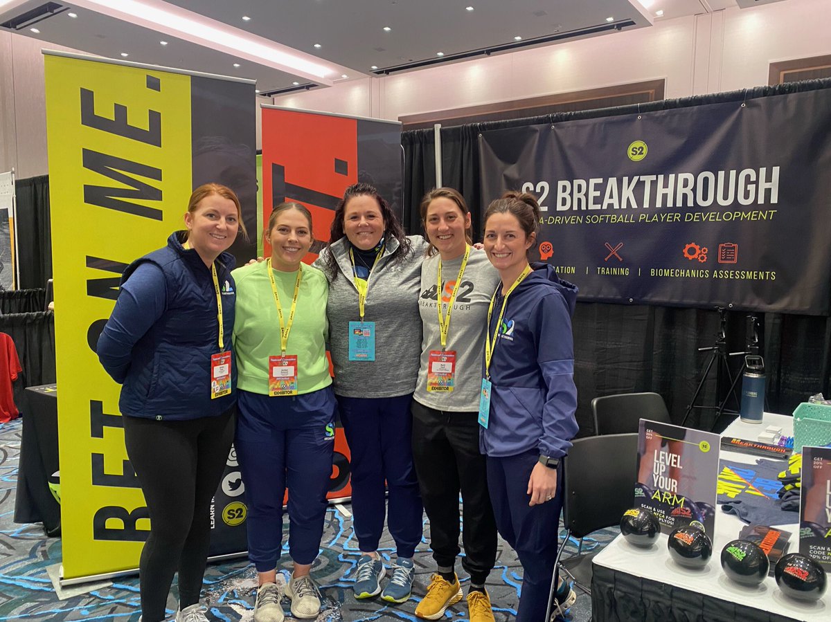 DrivelineSB's tweet photo. What a trip! Our entire team feels encouraged and empowered to continue to grow in our understanding of research and data to do our part in pushing the game forward for our athletes. Because that’s what it’s all about, how to better serve our athletes.
#nfca #s2breakthrough https://t.co/T4DcOtK9Ve