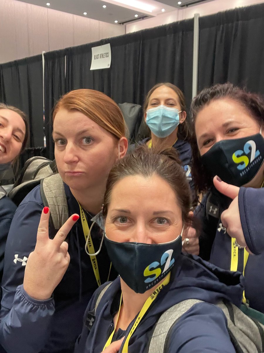 DrivelineSB's tweet photo. What a trip! Our entire team feels encouraged and empowered to continue to grow in our understanding of research and data to do our part in pushing the game forward for our athletes. Because that’s what it’s all about, how to better serve our athletes.
#nfca #s2breakthrough https://t.co/T4DcOtK9Ve