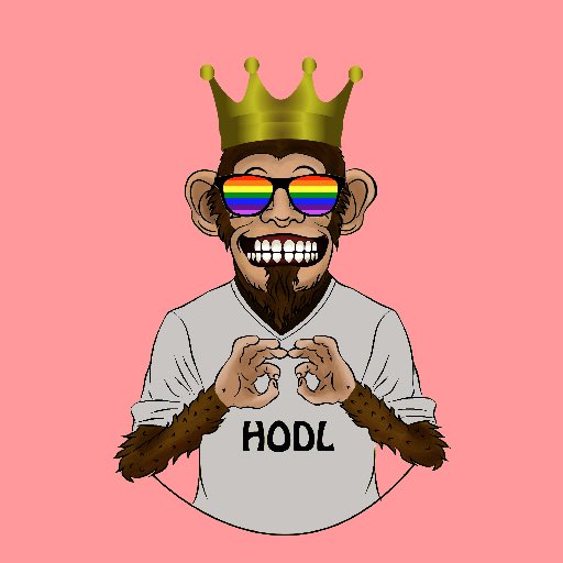 #GN Good night to all monk fam ❤️

#GentleMonkiez #Pride #WAGMI