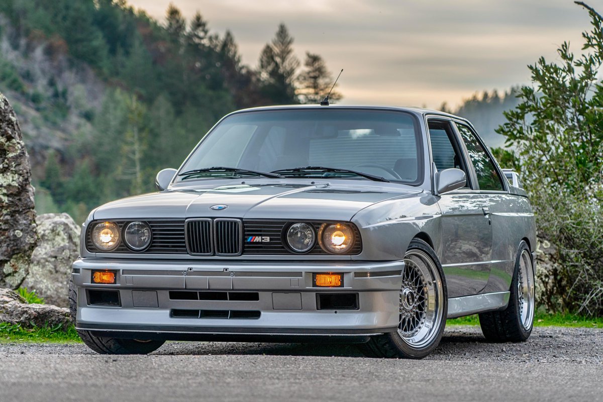 Sold: 1988 BMW M3 for $108,000. bringatrailer.com/listing/1988-b…