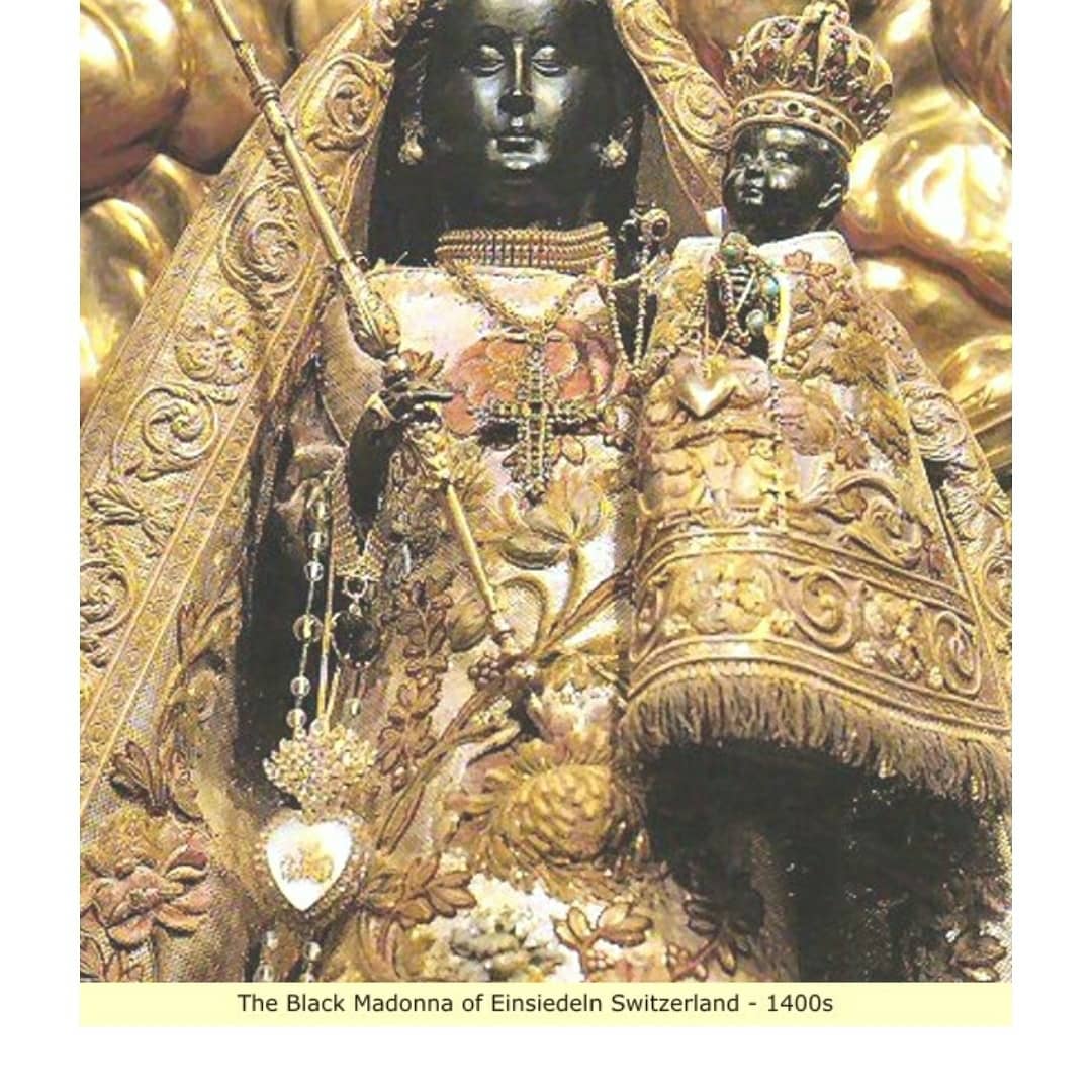 Lafayette4Ever's tweet photo. Questions of the day.

Why does your pope worship at the feet of the Black Madonna?

Why is the Black Madonna found throughout Russia? https://t.co/jlIkwlwrOY
