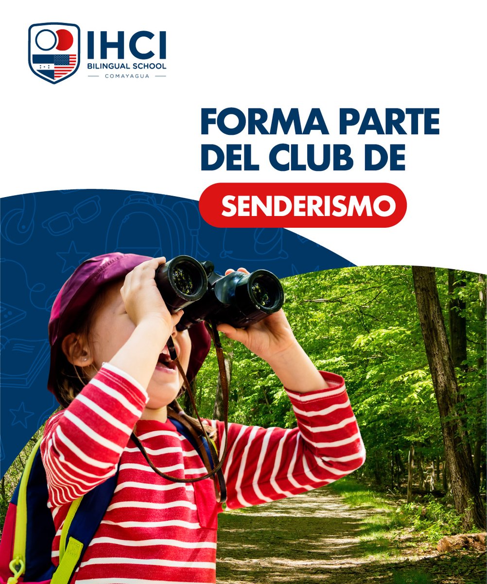 El senderismo, es una actividad recreativa que consiste en hacer caminatas por senderos o veredas que normalmente discurren por espacios naturales. 

Comayagua   ⎪ 2772-7772 ⎪9465 2352⎪9524-2124

 #IBSComayagua #IHCISomostodos #IHCISomos #Periodo2022