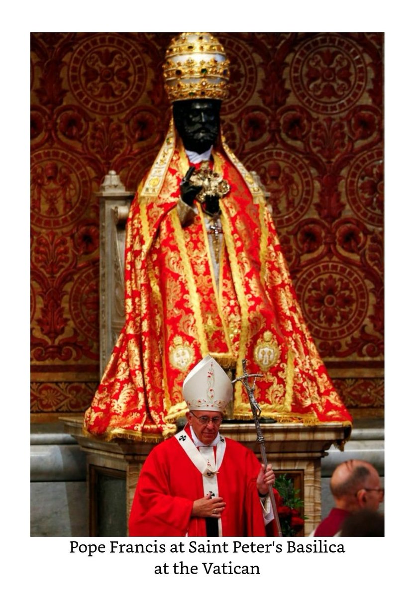 Lafayette4Ever's tweet photo. Questions of the day.

Why does your pope worship at the feet of the Black Madonna?

Why is the Black Madonna found throughout Russia? https://t.co/jlIkwlwrOY