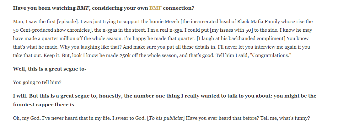 Rick Ross claims 50 Cent only made $250K off producing the entire first season of BMF