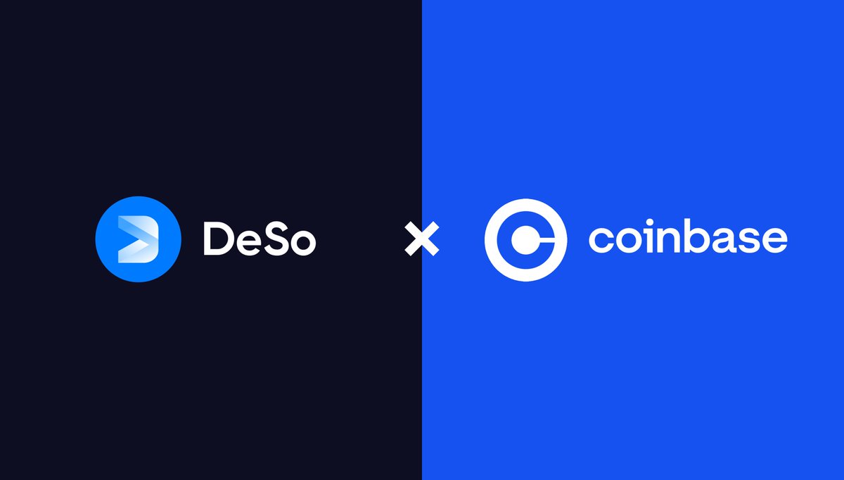 $DESO is now live and tradable on coinbase.com!
