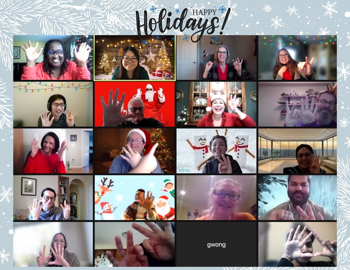 mlmcole's tweet photo. Team celebration today in the Centre for Academic Excellence and Program Quality @CentennialEDU #happyholidays #teamawesome https://t.co/2OIZitHbLe