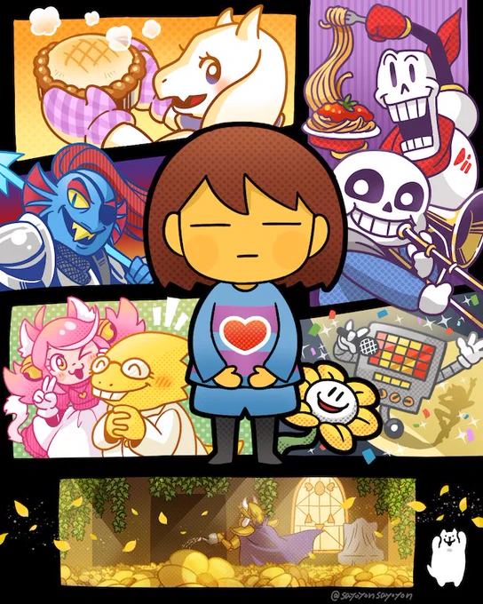 #とにかくワチャーッと集合してる絵を晒す見た人もやる
この辺かなぁ 