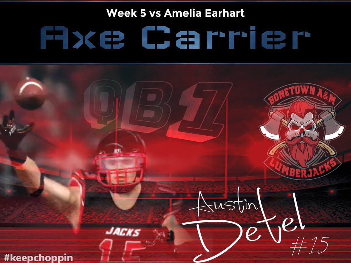 Bonetown A&M Lumberjacks tweet media