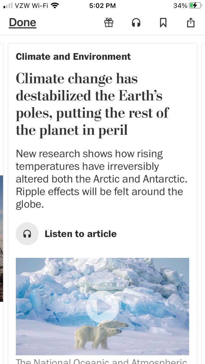 Headline in today’s <a href="/washingtonpost/">The Washington Post</a>.  Do I even bother to continue paying my mortgage??